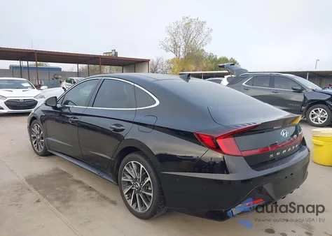 2020 Hyundai Sonata Limited z USA, uszkodzony, nr VIN 5NPEH4J29LH042390